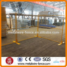 high quality temporary fence canada standard